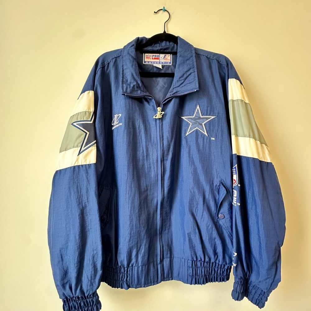 Vintage Dallas Cowboys Blue Jacket